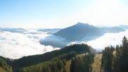 Archived webcam image showing Zwölferhorn: Top Station on 8 May 2026 at 07:16