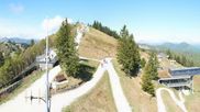Archived webcam image showing Zwölferhorn: Top Station on 8 May 2026 at 10:16
