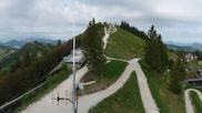 Archiviertes Webcam Bild: Zwölferhorn - Bergstation am 28.05.2026 um 08:39 Uhr