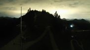 Archiviertes Webcam Bild: Zwölferhorn - Bergstation am 26.08.2026 um 04:21 Uhr