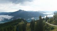 Archiviertes Webcam Bild: Zwölferhorn - Bergstation am 26.08.2026 um 08:21 Uhr
