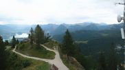 Archiviertes Webcam Bild: Zwölferhorn - Bergstation am 26.08.2026 um 10:21 Uhr