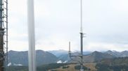 Archiviertes Webcam Bild: Zwölferhorn - Bergstation am 10.10.2026 um 12:49 Uhr