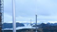 Archiviertes Webcam Bild: Zwölferhorn - Bergstation am 10.10.2026 um 18:49 Uhr