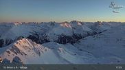 Archiviertes Webcam Bild: St. Anton - Valluga am 26.02.2026 um 03:04 Uhr