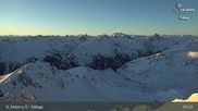 Archiviertes Webcam Bild: St. Anton - Valluga am 26.02.2026 um 07:04 Uhr