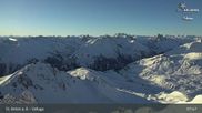 Archiviertes Webcam Bild: St. Anton - Valluga am 26.02.2026 um 08:04 Uhr