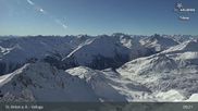 Archiviertes Webcam Bild: St. Anton - Valluga am 26.02.2026 um 09:04 Uhr