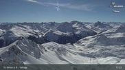 Archiviertes Webcam Bild: St. Anton - Valluga am 26.02.2026 um 11:04 Uhr