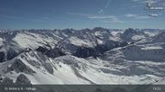 Archiviertes Webcam Bild: St. Anton - Valluga am 26.02.2026 um 13:04 Uhr