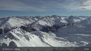 Archiviertes Webcam Bild: St. Anton - Valluga am 26.02.2026 um 15:04 Uhr