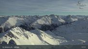 Archiviertes Webcam Bild: St. Anton - Valluga am 26 Feb 2026 um 17:10 Uhr