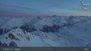Archiviertes Webcam Bild: St. Anton - Valluga am 25.03.2026 um 01:50 Uhr
