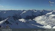Archiviertes Webcam Bild: St. Anton - Valluga am 25.03.2026 um 07:50 Uhr