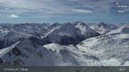 Archiviertes Webcam Bild: St. Anton - Valluga am 25.03.2026 um 09:50 Uhr