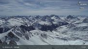 Archiviertes Webcam Bild: St. Anton - Valluga am 25.03.2026 um 11:50 Uhr