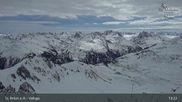 Archiviertes Webcam Bild: St. Anton - Valluga am 25.03.2026 um 13:50 Uhr