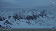Archiviertes Webcam Bild: St. Anton - Valluga am 12.04.2026 um 03:54 Uhr