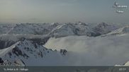 Archiviertes Webcam Bild: St. Anton - Valluga am 12.04.2026 um 07:54 Uhr