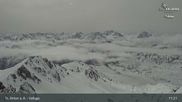 Archiviertes Webcam Bild: St. Anton - Valluga am 12.04.2026 um 11:54 Uhr