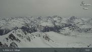 Archiviertes Webcam Bild: St. Anton - Valluga am 12.04.2026 um 13:54 Uhr
