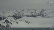 Archiviertes Webcam Bild: St. Anton - Valluga am 12.04.2026 um 15:54 Uhr
