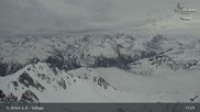 Archiviertes Webcam Bild: St. Anton - Valluga am 12.04.2026 um 17:54 Uhr
