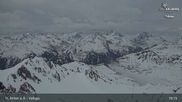 Archiviertes Webcam Bild: St. Anton - Valluga am 12.04.2026 um 19:50 Uhr
