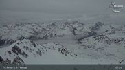 Archiviertes Webcam Bild: St. Anton - Valluga am 13.04.2026 um 07:06 Uhr