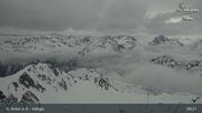 Archiviertes Webcam Bild: St. Anton - Valluga am 13.04.2026 um 09:06 Uhr