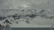 Archiviertes Webcam Bild: St. Anton - Valluga am 13.04.2026 um 11:06 Uhr