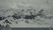 Archiviertes Webcam Bild: St. Anton - Valluga am 13.04.2026 um 13:06 Uhr