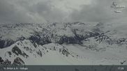 Archiviertes Webcam Bild: St. Anton - Valluga am 13.04.2026 um 17:17 Uhr