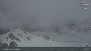 Archiviertes Webcam Bild: St. Anton - Valluga am 13.04.2026 um 19:05 Uhr