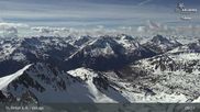 Archived webcam image showing St Anton: Valluga mountain on 8 May 2026 at 09:12