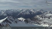 Archived webcam image showing St Anton: Valluga mountain on 10 May 2026 at 08:30
