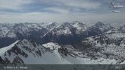 Archived webcam image showing St Anton: Valluga mountain on 10 May 2026 at 09:30