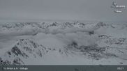 Archived webcam image showing St Anton: Valluga mountain on 15 May 2026 at 09:18