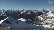 Archiviertes Webcam Bild: St. Anton - Valluga am 22.05.2026 um 08:58 Uhr