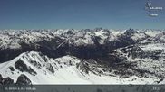 Archiviertes Webcam Bild: St. Anton - Valluga am 22.05.2026 um 13:58 Uhr
