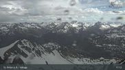 Archiviertes Webcam Bild: St. Anton - Valluga am 30.05.2026 um 17:28 Uhr