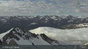 Archived webcam image showing St Anton: Valluga mountain on 7 Jun 2026 at 07:16