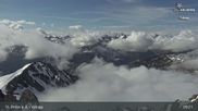 Archived webcam image showing St Anton: Valluga mountain on 7 Jun 2026 at 09:16