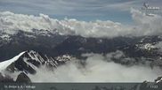 Archived webcam image showing St Anton: Valluga mountain on 7 Jun 2026 at 11:16