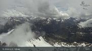 Archived webcam image showing St Anton: Valluga mountain on 7 Jun 2026 at 13:16