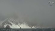Archived webcam image showing St Anton: Valluga mountain on 7 Jun 2026 at 15:16