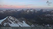 Archived webcam image showing St Anton: Valluga mountain on 14 Jun 2026 at 03:17