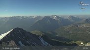 Archived webcam image showing St Anton: Valluga mountain on 25 Jun 2026 at 07:35