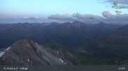 Archived webcam image showing St Anton: Valluga mountain on 7 Jul 2026 at 03:49