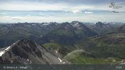 Archived webcam image showing St Anton: Valluga mountain on 7 Jul 2026 at 11:49